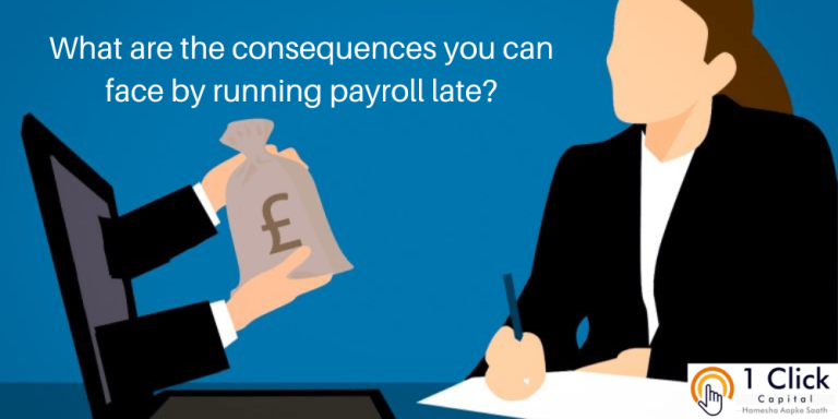 Consequences you can face by running payroll late