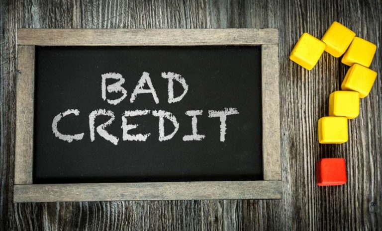 How to avoid getting a bad credit score