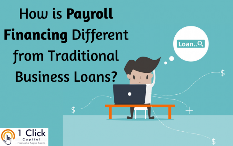 How is Payroll Financing Different from Traditional Business Loans