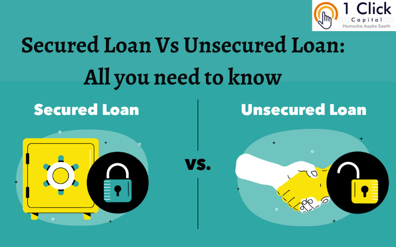 You are currently viewing Secured Loan Vs Unsecured Loan: All you need to know