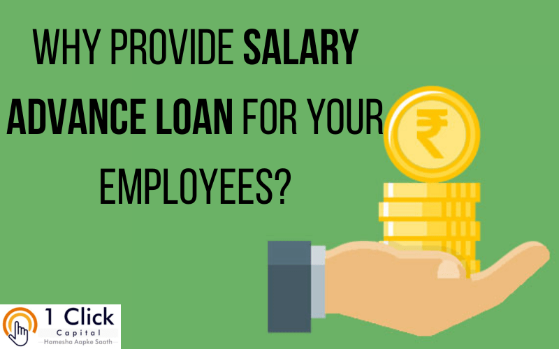 Why Provide Salary Advance Loan for your Employees