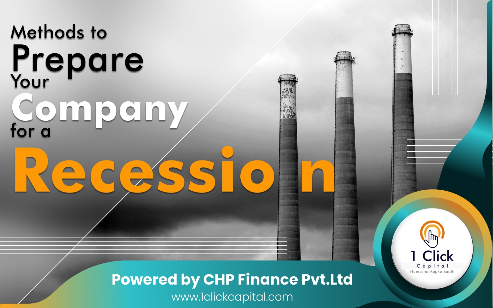 You are currently viewing Methods to Prepare Your Company for a Recession