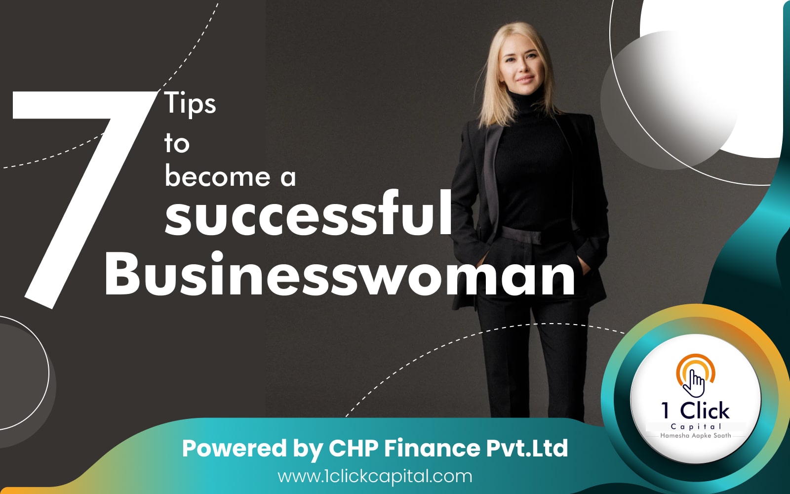 You are currently viewing 7 Tips to become a successful Business woman