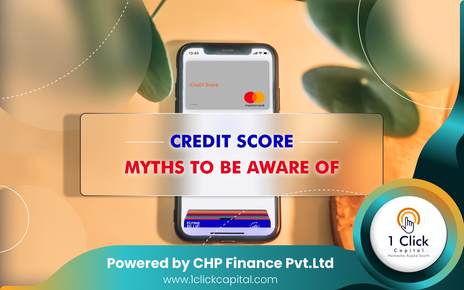You are currently viewing CREDIT SCORE MYTHS TO BE AWARE OF