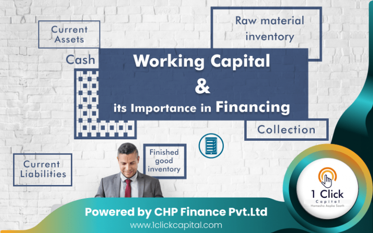 Working Capital and its Importance in Financing
