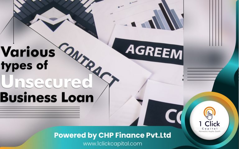 Various types of Unsecured Business Loan